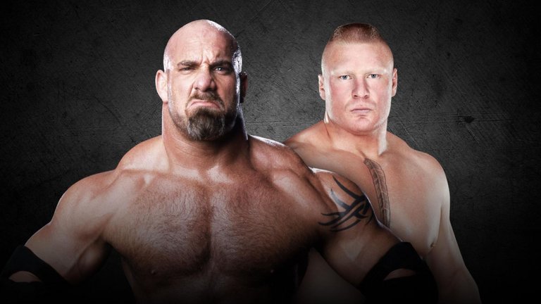 Wwe Goldberg And Brock Lesnar To Fight At Survivor Series